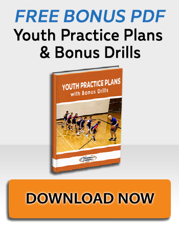 The BEST Basketball Offense For 8-10 Year Olds - This Dribble Drive Adjustment Led To Big Offensive Improvements